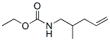 Carbamic acid, (2-methyl-4-pentenyl)-, ethyl ester (9ci)Structure,112476-23-0Structure Carbamic acid, (2-methyl-4-pentenyl)-, ethyl ester (9ci) Structure,112476-23-0Structure