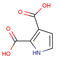 1H-pyrrole-2,3-dicarboxylic acidStructure,1125-32-2Structure 1H-pyrrole-2,3-dicarboxylic acid Structure,1125-32-2Structure