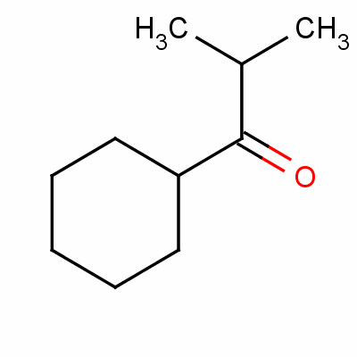 1-Cyclohexyl-2-methylpropan-1-oneStructure,1125-71-9Structure 1-Cyclohexyl-2-methylpropan-1-one Structure,1125-71-9Structure