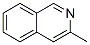 3-Methylisoquinoline Structure,1125-80-0Structure