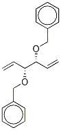 (3R,4R)-3,4-二-O-芐基-1,5-己二烯-3,4-二醇結(jié)構(gòu)式_112571-38-7結(jié)構(gòu)式