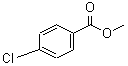 4-氯苯甲酸甲酯結(jié)構(gòu)式_1126-46-1結(jié)構(gòu)式