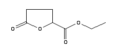 Ethyl 5-oxooxolane-2-carboxylateStructure,1126-51-8Structure Ethyl 5-oxooxolane-2-carboxylate Structure,1126-51-8Structure