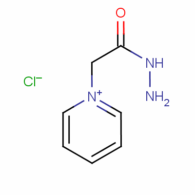 N-氯-N-吡啶基乙酰肼結(jié)構(gòu)式_1126-58-5結(jié)構(gòu)式