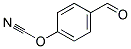 Cyanic acid, 4-formylphenyl ester (9ci) Structure,1126-84-7Structure