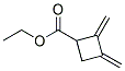 Cyclobutanecarboxylic acid, 2,3-bis(methylene)-, ethyl ester (9ci)Structure,112621-88-2Structure Cyclobutanecarboxylic acid, 2,3-bis(methylene)-, ethyl ester (9ci) Structure,112621-88-2Structure