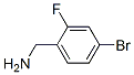 4-Bbromo-2-fluorobenzylamine Structure,112734-22-2Structure