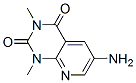 6-氨基-1,3-二甲基吡啶并[2,3-d]嘧啶-2,4(1h,3h)-二酮結(jié)構(gòu)式_112734-89-1結(jié)構(gòu)式