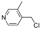 Pyridine, 4-(chloromethyl)-3-methyl-(9ci)Structure,112739-36-3Structure Pyridine, 4-(chloromethyl)-3-methyl-(9ci) Structure,112739-36-3Structure