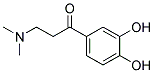 1-Propanone, 1-(3,4-dihydroxyphenyl)-3-(dimethylamino)-(9ci)Structure,112744-61-3Structure 1-Propanone, 1-(3,4-dihydroxyphenyl)-3-(dimethylamino)-(9ci) Structure,112744-61-3Structure
