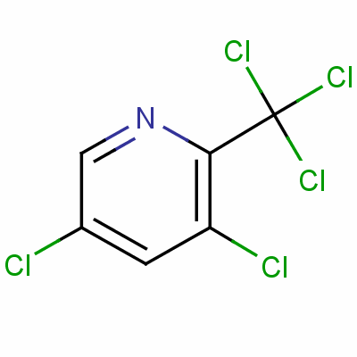 3,5-Dichloro-2-(trichloromethyl)pyridineStructure,1128-16-1Structure 3,5-Dichloro-2-(trichloromethyl)pyridine Structure,1128-16-1Structure