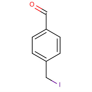 4-(Iodomethyl)benzaldehydeStructure,112812-08-5Structure 4-(Iodomethyl)benzaldehyde Structure,112812-08-5Structure