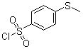 4-(Methylthio)benzenesulfonyl chlorideStructure,1129-25-5Structure 4-(Methylthio)benzenesulfonyl chloride Structure,1129-25-5Structure