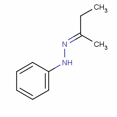 丁烷-2-酮苯基腙結(jié)構(gòu)式_1129-62-0結(jié)構(gòu)式