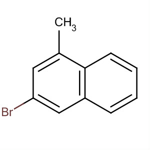 3-Bromo-1-methylnaphthaleneStructure,112929-89-2Structure 3-Bromo-1-methylnaphthalene Structure,112929-89-2Structure