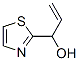 2-Thiazolemethanol,-alpha--ethenyl-Structure,112969-95-6Structure 2-Thiazolemethanol,-alpha--ethenyl- Structure,112969-95-6Structure