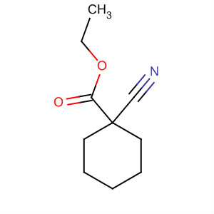 Ethyl 1-cyanocyclohexanecarboxylateStructure,1130-21-8Structure Ethyl 1-cyanocyclohexanecarboxylate Structure,1130-21-8Structure
