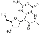 6-Methyl-8-(2-Deoxy-beta-D-ribofuranosyl)isoxanthopterinStructure,113051-62-0Structure 6-Methyl-8-(2-Deoxy-beta-D-ribofuranosyl)isoxanthopterin Structure,113051-62-0Structure