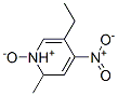 5-Ethyl-2-methyl-4-nitropyridine 1-oxideStructure,1131-20-0Structure 5-Ethyl-2-methyl-4-nitropyridine 1-oxide Structure,1131-20-0Structure
