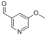 5-Methoxypyridine-3-carbaldehyde Structure,113118-83-5Structure