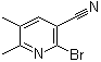 2-Bromo-5,6-dimethyl-pyridine-3-carbonitrileStructure,113124-06-4Structure 2-Bromo-5,6-dimethyl-pyridine-3-carbonitrile Structure,113124-06-4Structure