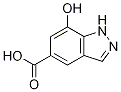 7-Hydroxy-1h-indazole-5-carboxylicacidStructure,1131605-20-3Structure 7-Hydroxy-1h-indazole-5-carboxylicacid Structure,1131605-20-3Structure