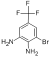 3-Bromo-4,5-diaminobenzotrifluoride Structure,113170-72-2Structure