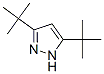 3,5-Di-tert-butyl-1H-pyrazoleStructure,1132-14-5Structure 3,5-Di-tert-butyl-1H-pyrazole Structure,1132-14-5Structure