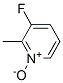 3-Fluoro-2-methylpyridine1-oxide Structure,113209-81-7Structure