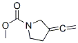 1-Pyrrolidinecarboxylicacid,3-ethenylidene-,methylester(9ci)Structure,113305-00-3Structure 1-Pyrrolidinecarboxylicacid,3-ethenylidene-,methylester(9ci) Structure,113305-00-3Structure