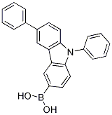 6,9-Diphenyl-9h-carbazol-3-yl-3-boronic acidStructure,1133058-06-6Structure 6,9-Diphenyl-9h-carbazol-3-yl-3-boronic acid Structure,1133058-06-6Structure