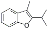 Benzofuran, 3-methyl-2-(1-methylethyl)-(9ci)Structure,113334-55-7Structure Benzofuran, 3-methyl-2-(1-methylethyl)-(9ci) Structure,113334-55-7Structure