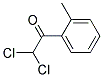 Ethanone, 2,2-dichloro-1-(2-methylphenyl)-(9ci)Structure,113337-39-6Structure Ethanone, 2,2-dichloro-1-(2-methylphenyl)-(9ci) Structure,113337-39-6Structure