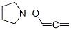(9CI)-1-(1,2-丙二烯氧基)-吡咯烷結(jié)構(gòu)式_113377-57-4結(jié)構(gòu)式