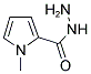 1-甲基-1H-吡咯-2-碳酰肼結(jié)構(gòu)式_113398-02-0結(jié)構(gòu)式