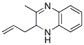 (9CI)-1,2-二氫-3-甲基-2-(2-丙烯基)-喹噁啉結(jié)構(gòu)式_113477-68-2結(jié)構(gòu)式