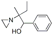 2-Aziridin-1-yl-2-methyl-1-phenyl-butan-1-olStructure,1135-63-3Structure 2-Aziridin-1-yl-2-methyl-1-phenyl-butan-1-ol Structure,1135-63-3Structure