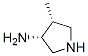 3-Pyrrolidinamine,4-methyl-,cis-(9ci)Structure,113617-67-7Structure 3-Pyrrolidinamine,4-methyl-,cis-(9ci) Structure,113617-67-7Structure