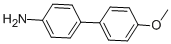 4-Methoxy-biphenyl-4-ylamineStructure,1137-77-5Structure 4-Methoxy-biphenyl-4-ylamine Structure,1137-77-5Structure