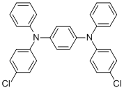 N1,n1-bis(4-chlorophenyl)-n4,n4-diphenylbenzene-1,4-diamineStructure,113703-66-5Structure N1,n1-bis(4-chlorophenyl)-n4,n4-diphenylbenzene-1,4-diamine Structure,113703-66-5Structure