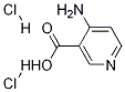 4-Aminonicotinic acid dihydrochlorideStructure,1138011-19-4Structure 4-Aminonicotinic acid dihydrochloride Structure,1138011-19-4Structure