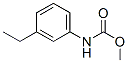 Carbamic acid, (3-ethylphenyl)-, methyl ester (9ci) Structure,113932-82-4Structure