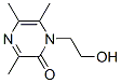 2(1H)-pyrazinone,1-(2-hydroxyethyl)-3,5,6-trimethyl-(9ci)Structure,113934-96-6Structure 2(1H)-pyrazinone,1-(2-hydroxyethyl)-3,5,6-trimethyl-(9ci) Structure,113934-96-6Structure