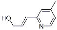 2-Propen-1-ol,3-(4-methyl-2-pyridinyl)-,(e)-(9ci)Structure,113985-53-8Structure 2-Propen-1-ol,3-(4-methyl-2-pyridinyl)-,(e)-(9ci) Structure,113985-53-8Structure