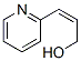 2-Propen-1-ol,3-(2-pyridinyl)-,(z)-(9ci)Structure,113985-62-9Structure 2-Propen-1-ol,3-(2-pyridinyl)-,(z)-(9ci) Structure,113985-62-9Structure