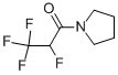 (9CI)-1-(2,3,3,3-四氟-1-氧代丙基)-吡咯烷結(jié)構(gòu)式_113985-87-8結(jié)構(gòu)式