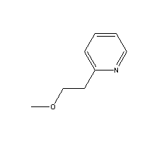 2-(2-甲氧基乙基)吡啶結(jié)構(gòu)式_114-91-0結(jié)構(gòu)式