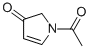 3H-pyrrol-3-one,1-acetyl-1,2-dihydro-(9ci)Structure,114049-73-9Structure 3H-pyrrol-3-one,1-acetyl-1,2-dihydro-(9ci) Structure,114049-73-9Structure