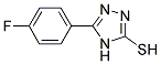 5-(4-Fluorophenyl)-4H-1,2,4-triazole-3-thiolStructure,114058-91-2Structure 5-(4-Fluorophenyl)-4H-1,2,4-triazole-3-thiol Structure,114058-91-2Structure
