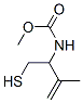 Carbamic acid, [1-(mercaptomethyl)-2-methyl-2-propenyl]-, methyl ester (9ci) Structure,114087-09-1Structure